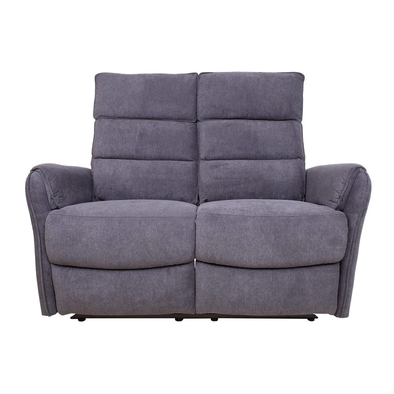 Reclinersoffa Dalsor 2-sits med elektrisk mekanism - Grå - Möbler - Vardagsrum - Soffor - Reclinersoffor & Biosoffor