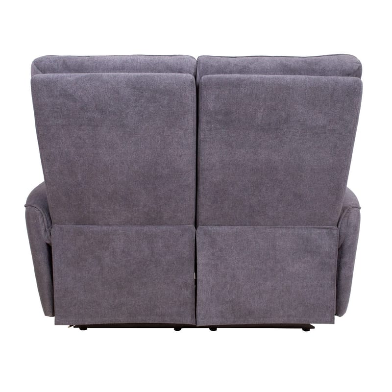 Reclinersoffa Dalsor 2-sits med elektrisk mekanism - Grå - Möbler - Vardagsrum - Soffor - Reclinersoffor & Biosoffor