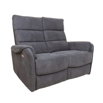 Reclinersoffa Dalsor 2-sits med elektrisk mekanism