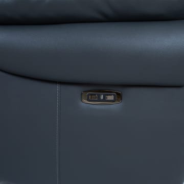 Reclinersoffa Dalsor 2-sits med elektrisk mekanism - Mörkgrå - Möbler - Vardagsrum - Soffor - Reclinersoffor & Biosoffor
