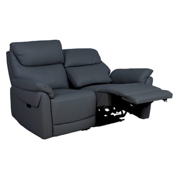 Reclinersoffa Dalsor 2-sits med elektrisk mekanism - Mörkgrå - Möbler - Vardagsrum - Soffor - Reclinersoffor & Biosoffor