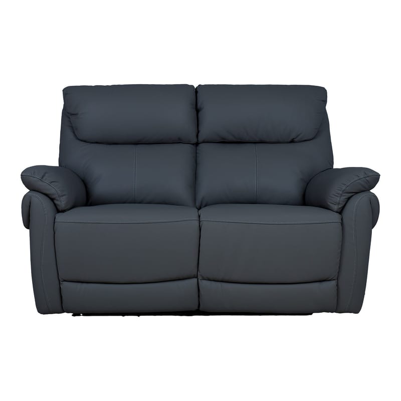 Reclinersoffa Dalsor 2-sits med elektrisk mekanism - Mörkgrå - Möbler - Vardagsrum - Soffor - Reclinersoffor & Biosoffor