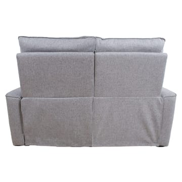 Reclinersoffa Fjolna 2-sits med manuell mekanism - grå - Möbler - Vardagsrum - Soffor - Reclinersoffor & Biosoffor