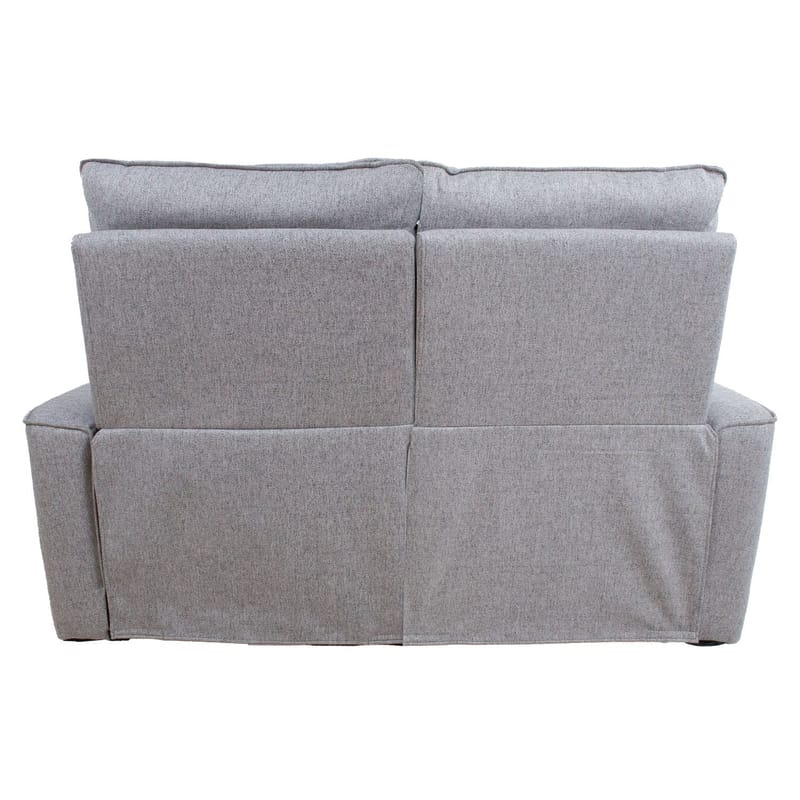 Reclinersoffa Fjolna 2-sits med manuell mekanism - grå - Möbler - Vardagsrum - Soffor - Reclinersoffor & Biosoffor