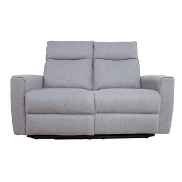Reclinersoffa Fjolna 2-sits med manuell mekanism - grå - Möbler - Vardagsrum - Soffor - Reclinersoffor & Biosoffor