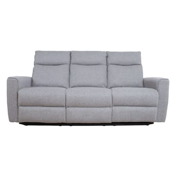 Reclinersoffa Fjolna 3-sits med manuell mekanism - grå - Möbler - Vardagsrum - Soffor - Reclinersoffor & Biosoffor