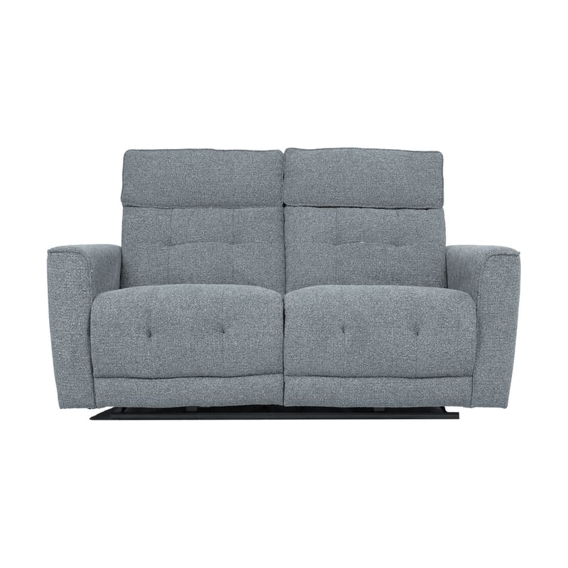 Reclinersoffa Glendor 2-sits med elektrisk mekanism - Blågrå - Möbler - Vardagsrum - Soffor - Reclinersoffor & Biosoffor