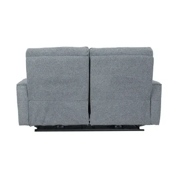 Reclinersoffa Glendor 2-sits med elektrisk mekanism - Blågrå - Möbler - Vardagsrum - Soffor - Reclinersoffor & Biosoffor