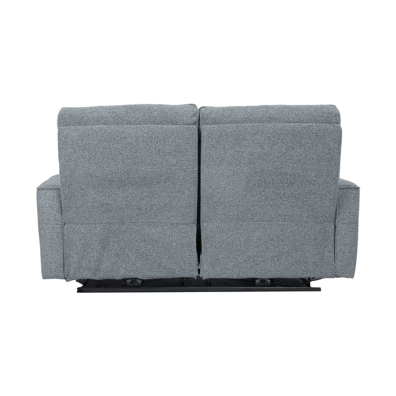 Reclinersoffa Glendor 2-sits med elektrisk mekanism - Blågrå - Möbler - Vardagsrum - Soffor - Reclinersoffor & Biosoffor