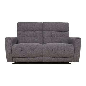 Reclinersoffa Glendor 2-sits med elektrisk mekanism - Grå - Möbler - Vardagsrum - Soffor - Reclinersoffor & Biosoffor