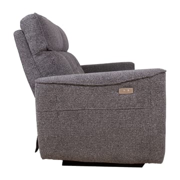 Reclinersoffa Glendor 2-sits med elektrisk mekanism - Grå - Möbler - Vardagsrum - Soffor - Reclinersoffor & Biosoffor