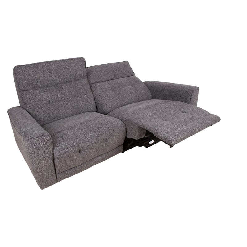 Reclinersoffa Glendor - grå - Möbler - Vardagsrum - Soffor - Reclinersoffor & Biosoffor