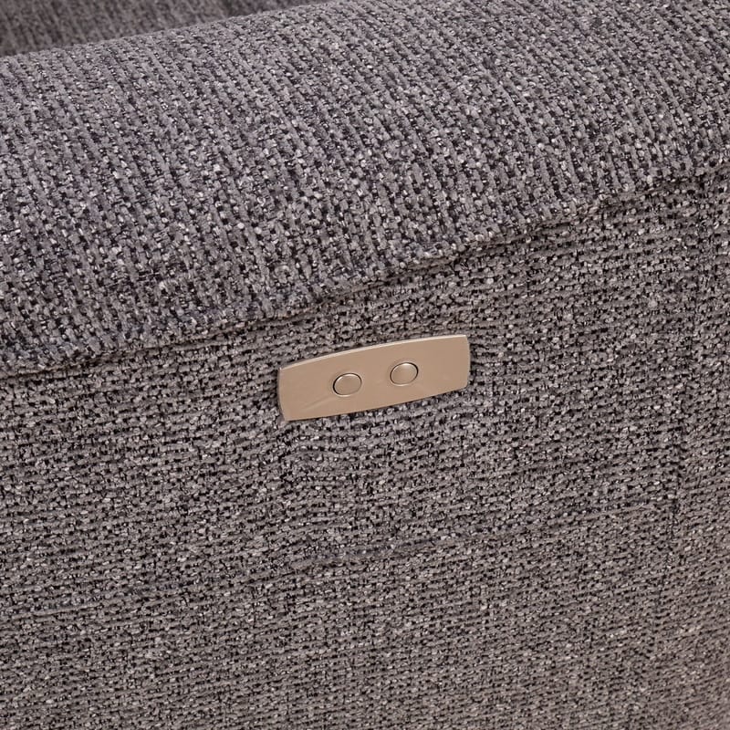 Reclinersoffa Glendor - grå - Möbler - Vardagsrum - Soffor - Reclinersoffor & Biosoffor