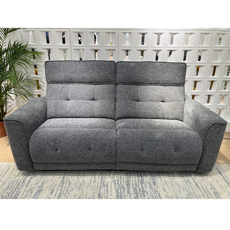 Reclinersoffa Glendor - grå - Möbler - Vardagsrum - Soffor - Reclinersoffor & Biosoffor