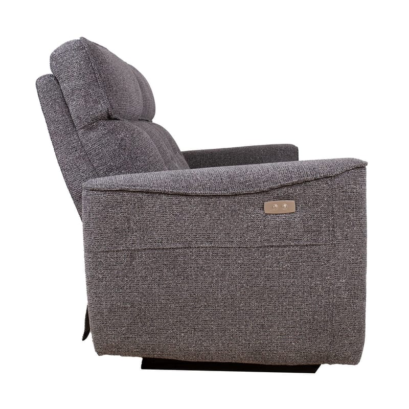 Reclinersoffa Glendor - grå - Möbler - Vardagsrum - Soffor - Reclinersoffor & Biosoffor