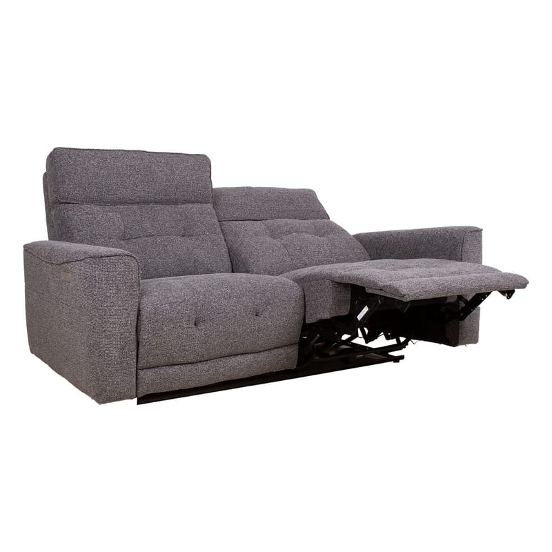 Reclinersoffa Glendor - grå - Möbler - Vardagsrum - Soffor - Reclinersoffor & Biosoffor
