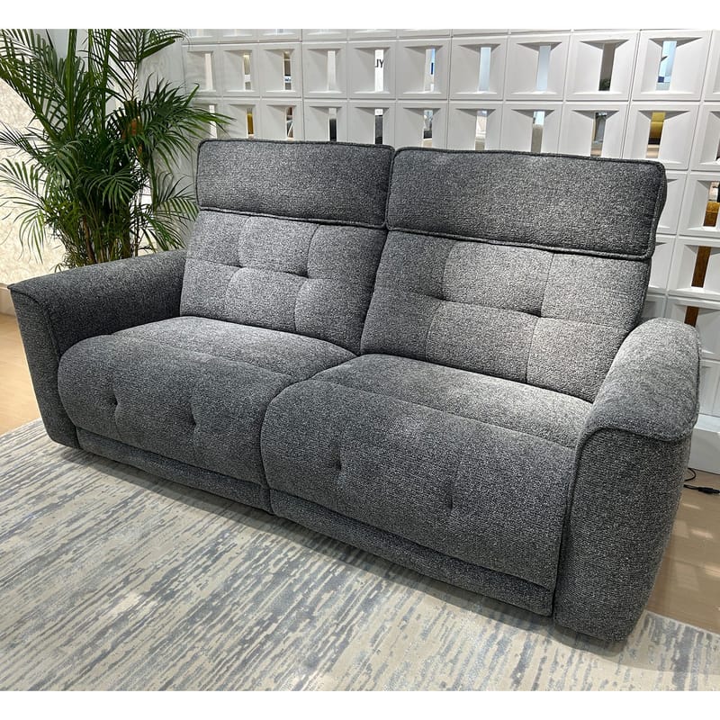 Reclinersoffa Glendor - grå - Möbler - Vardagsrum - Soffor - Reclinersoffor & Biosoffor