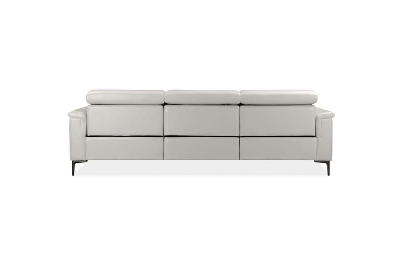 Reclinersoffa med hörn Loft24 Hörnsoffa 3-sits Lund Cream White Vänster - Möbler - Vardagsrum - Soffor - Reclinersoffor & Biosoffor