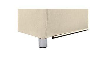 Reclinersoffa med hörn Loft24 Hörnsoffa 3-sits Pareli Vit Vänster - Möbler - Vardagsrum - Soffor - Reclinersoffor & Biosoffor