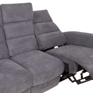 Reclinersoffa Mörvik 3-sits med elektrisk mekanism - blågrå - Möbler - Vardagsrum - Soffor - Reclinersoffor & Biosoffor