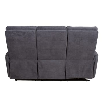 Reclinersoffa Mörvik 3-sits med elektrisk mekanism - blågrå - Möbler - Vardagsrum - Soffor - Reclinersoffor & Biosoffor