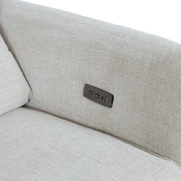 Reclinersoffa Näsdal 2-sits med elektrisk mekanism - ljusbeige - Möbler - Vardagsrum - Soffor - Reclinersoffor & Biosoffor