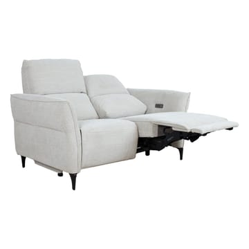 Reclinersoffa Näsdal 2-sits med elektrisk mekanism - ljusbeige - Möbler - Vardagsrum - Soffor - Reclinersoffor & Biosoffor