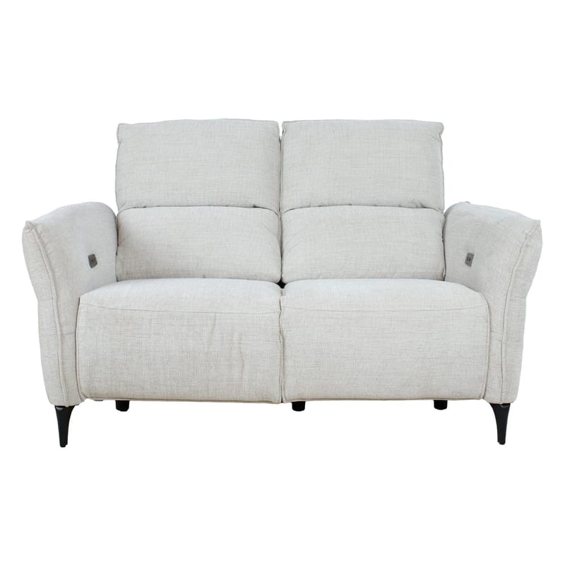Reclinersoffa Näsdal 2-sits med elektrisk mekanism - ljusbeige - Möbler - Vardagsrum - Soffor - Reclinersoffor & Biosoffor