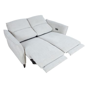 Reclinersoffa Näsdal 2-sits med elektrisk mekanism - ljusbeige - Möbler - Vardagsrum - Soffor - Reclinersoffor & Biosoffor