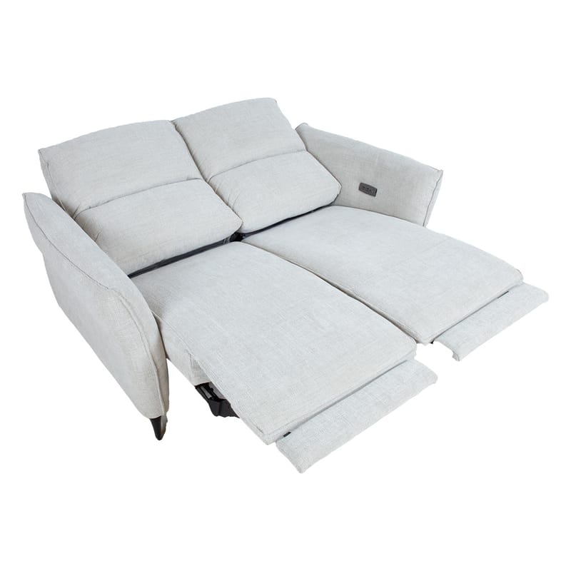 Reclinersoffa Näsdal 2-sits med elektrisk mekanism - ljusbeige - Möbler - Vardagsrum - Soffor - Reclinersoffor & Biosoffor
