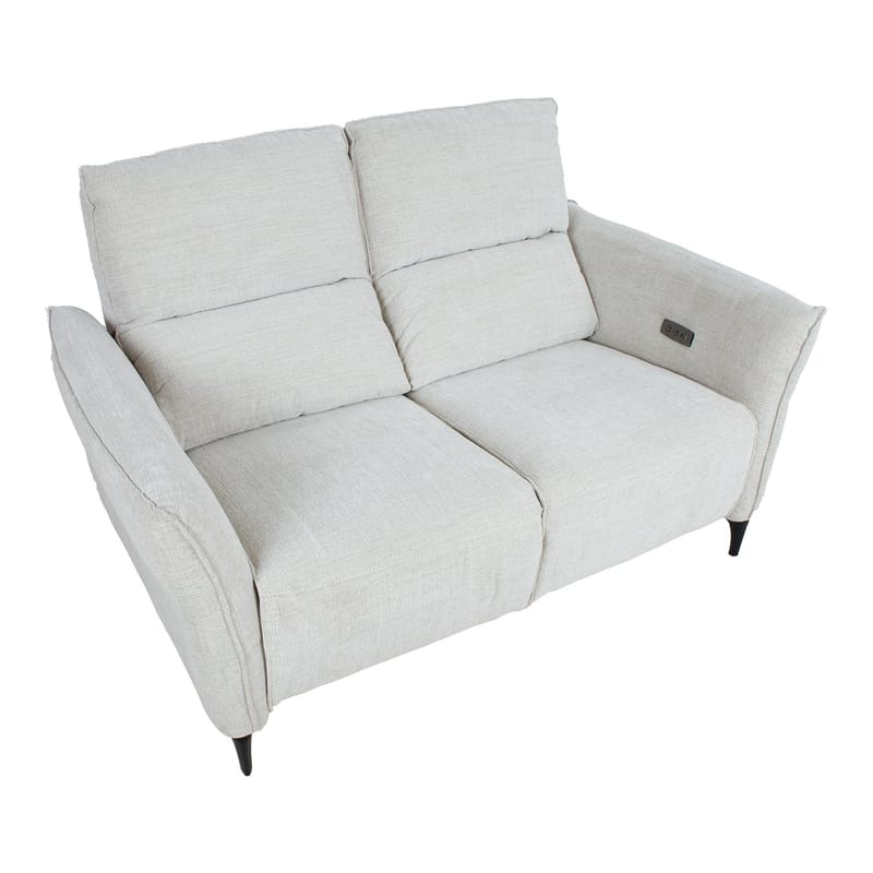 Reclinersoffa Näsdal 2-sits med elektrisk mekanism - ljusbeige - Möbler - Vardagsrum - Soffor - Reclinersoffor & Biosoffor