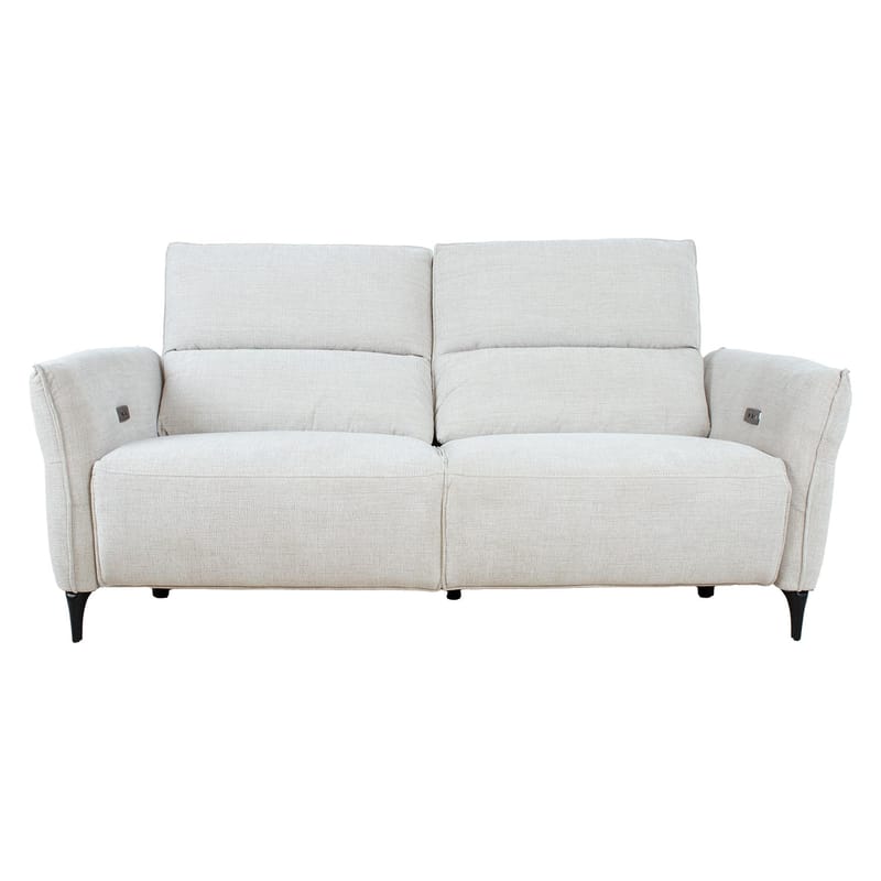 Reclinersoffa Näsdal 3-sits med elektrisk mekanism - ljusbeige - Möbler - Vardagsrum - Soffor - Reclinersoffor & Biosoffor