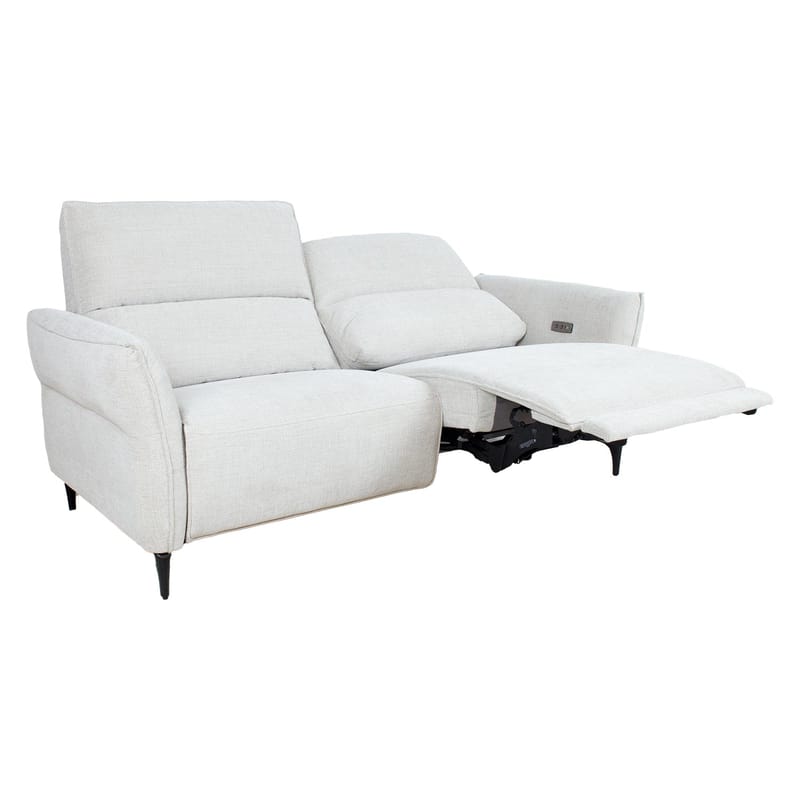 Reclinersoffa Näsdal 3-sits med elektrisk mekanism - ljusbeige - Möbler - Vardagsrum - Soffor - Reclinersoffor & Biosoffor