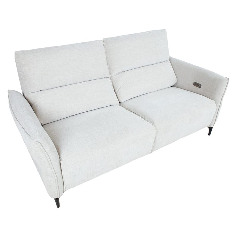 Reclinersoffa Näsdal 3-sits med elektrisk mekanism - ljusbeige - Möbler - Vardagsrum - Soffor - Reclinersoffor & Biosoffor