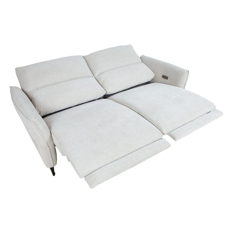 Reclinersoffa Näsdal 3-sits med elektrisk mekanism - ljusbeige - Möbler - Vardagsrum - Soffor - Reclinersoffor & Biosoffor
