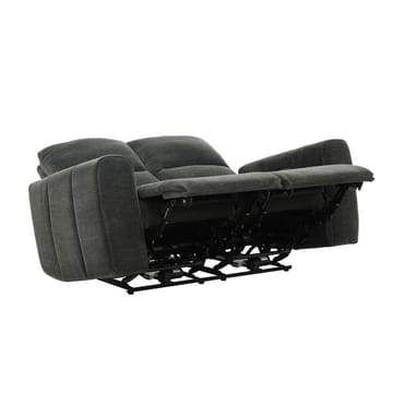 Reclinersoffa Ödmark 2-sits med elektrisk mekanism - grå - Möbler - Vardagsrum - Soffor - Reclinersoffor & Biosoffor
