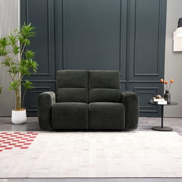 Reclinersoffa Ödmark 2-sits med elektrisk mekanism - grå - Möbler - Vardagsrum - Soffor - Reclinersoffor & Biosoffor