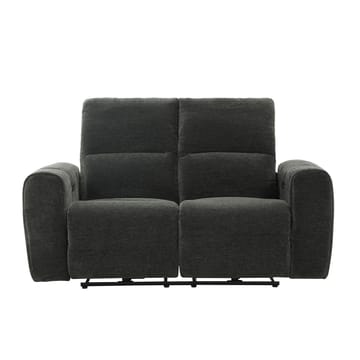 Reclinersoffa Ödmark 2-sits med elektrisk mekanism - grå - Möbler - Vardagsrum - Soffor - Reclinersoffor & Biosoffor