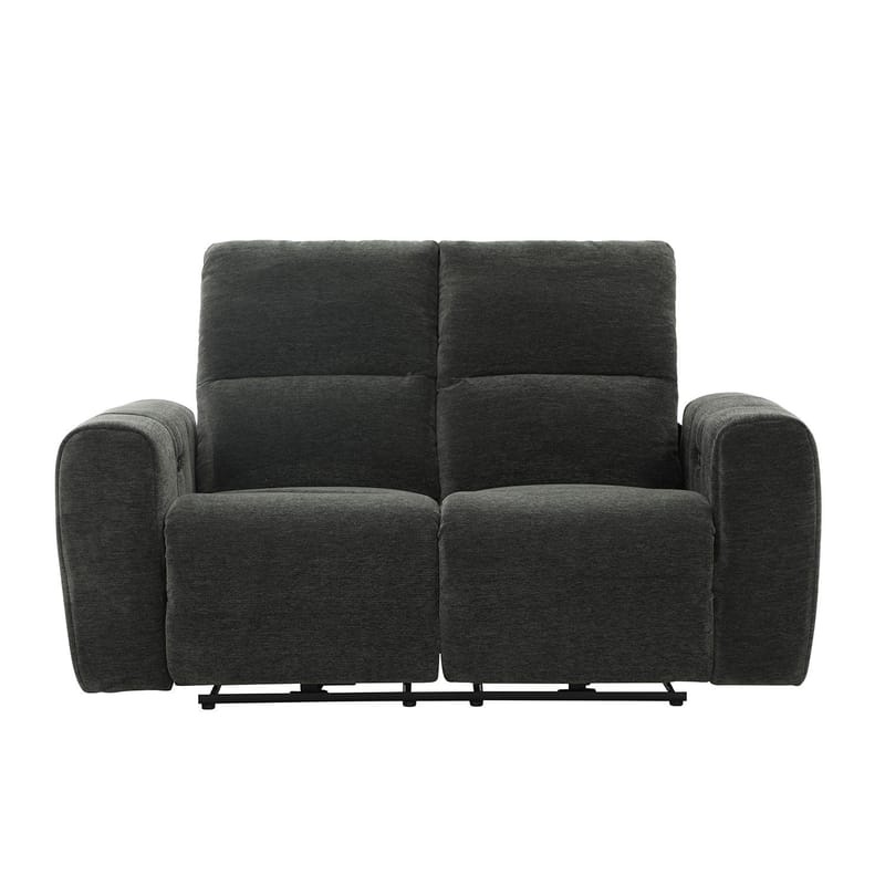 Reclinersoffa Ödmark 2-sits med elektrisk mekanism - grå - Möbler - Vardagsrum - Soffor - Reclinersoffor & Biosoffor