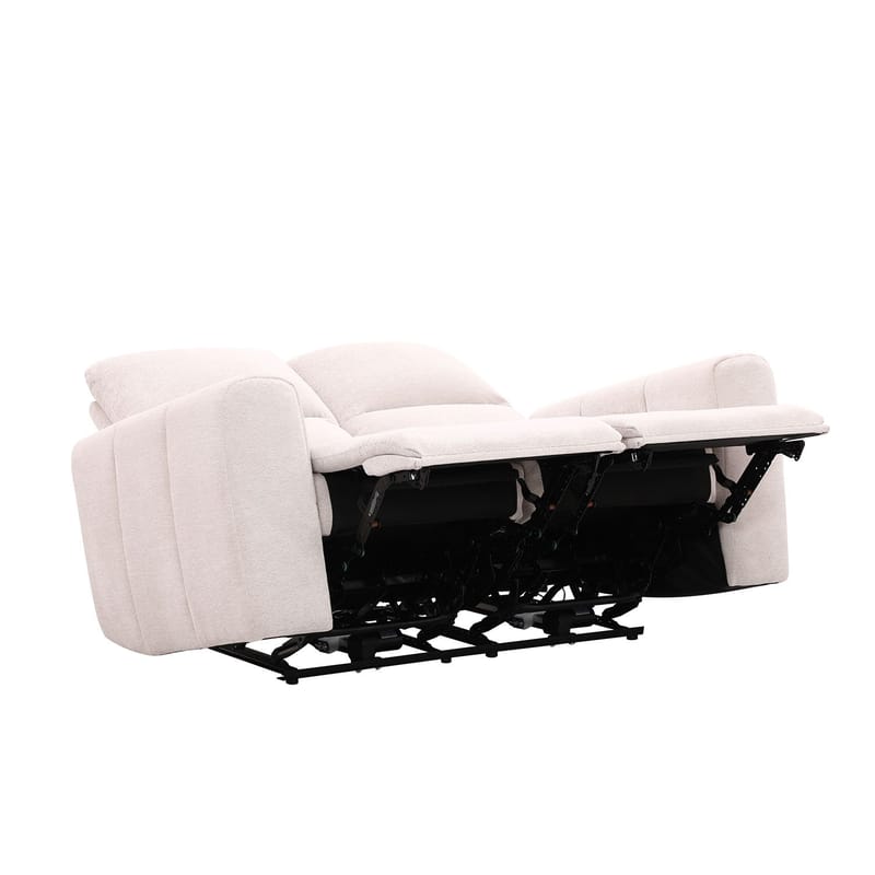 Reclinersoffa Ödmark 2-sits med elektrisk mekanism - ljusbeige - Möbler - Vardagsrum - Soffor - Reclinersoffor & Biosoffor