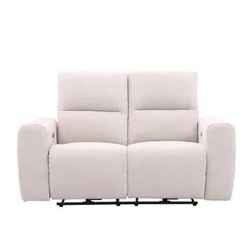 Reclinersoffa Ödmark 2-sits med elektrisk mekanism - ljusbeige - Möbler - Vardagsrum - Soffor - Reclinersoffor & Biosoffor
