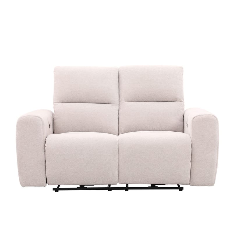 Reclinersoffa Ödmark 2-sits med elektrisk mekanism - ljusbeige - Möbler - Vardagsrum - Soffor - Reclinersoffor & Biosoffor
