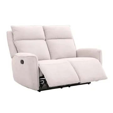 Reclinersoffa Östvik 2-sits med manuell mekanism - beige - Möbler - Vardagsrum - Soffor - Reclinersoffor & Biosoffor