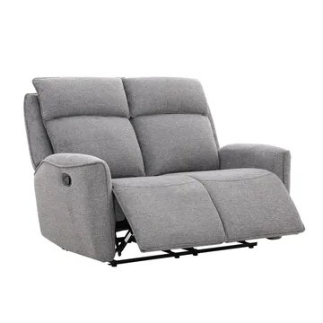 Reclinersoffa Östvik 2-sits med manuell mekanism - grå - Möbler - Vardagsrum - Soffor - Reclinersoffor & Biosoffor