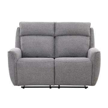 Reclinersoffa Östvik 2-sits med manuell mekanism - grå - Möbler - Vardagsrum - Soffor - Reclinersoffor & Biosoffor