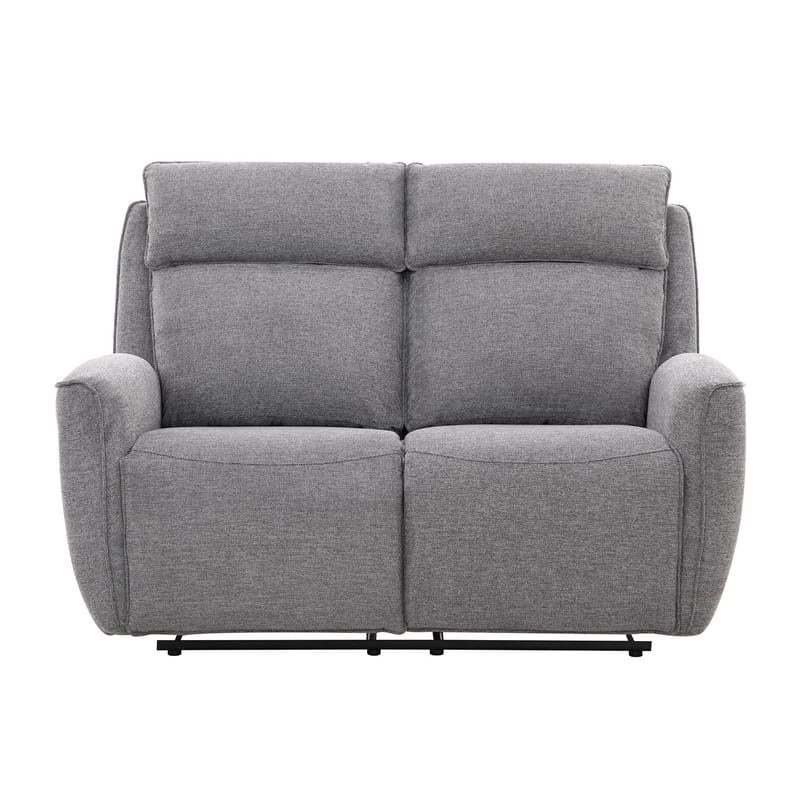 Reclinersoffa Östvik 2-sits med manuell mekanism - grå - Möbler - Vardagsrum - Soffor - Reclinersoffor & Biosoffor