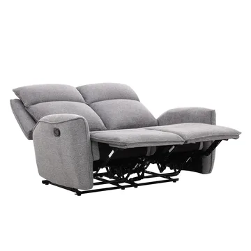 Reclinersoffa Östvik 2-sits med manuell mekanism - grå - Möbler - Vardagsrum - Soffor - Reclinersoffor & Biosoffor