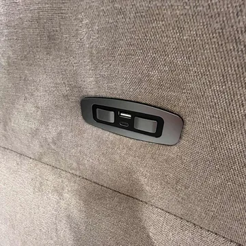Reclinersoffa Ravdal 2-sits med elektrisk mekanism - grå - Möbler - Vardagsrum - Soffor - Reclinersoffor & Biosoffor