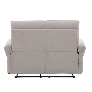 Reclinersoffa Ravdal 2-sits med elektrisk mekanism - grå - Möbler - Vardagsrum - Soffor - Reclinersoffor & Biosoffor