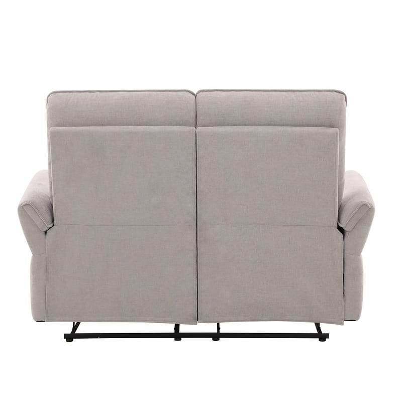 Reclinersoffa Ravdal 2-sits med elektrisk mekanism - grå - Möbler - Vardagsrum - Soffor - Reclinersoffor & Biosoffor
